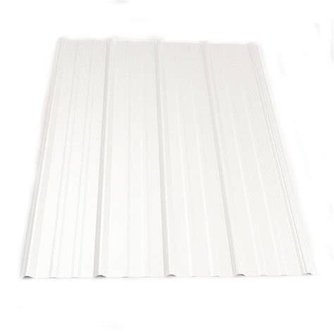 metal sheet white|residential white metal roof.